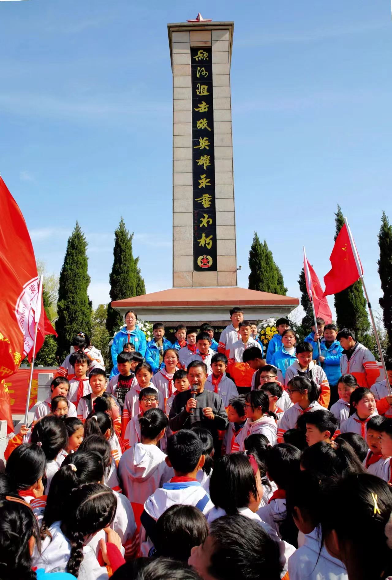 安徽阜陽市關(guān)工委特聘紅色故事宣講員陳廣安榮登“中國(guó)好人榜”