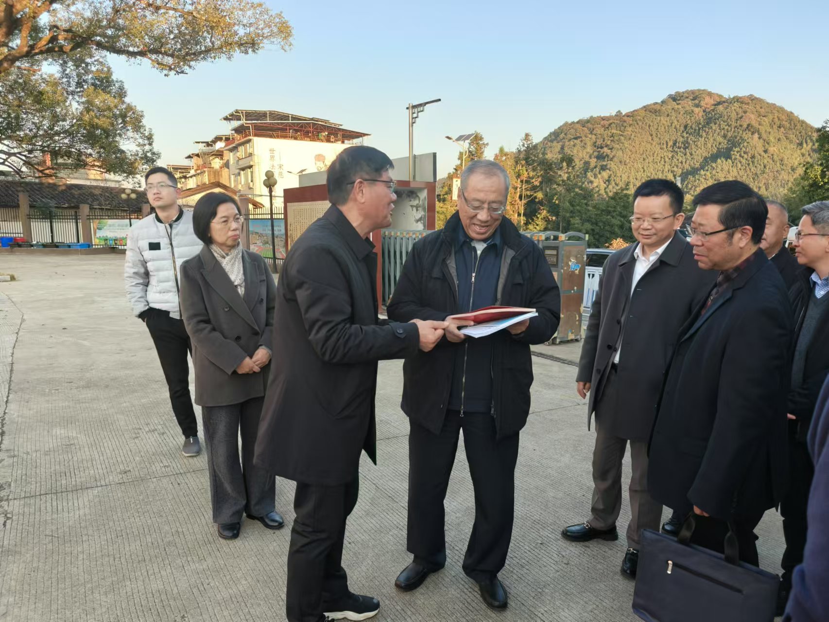 中國關(guān)工委常務(wù)副主任張?zhí)K軍 在南平調(diào)研青少年法治宣傳教育工作