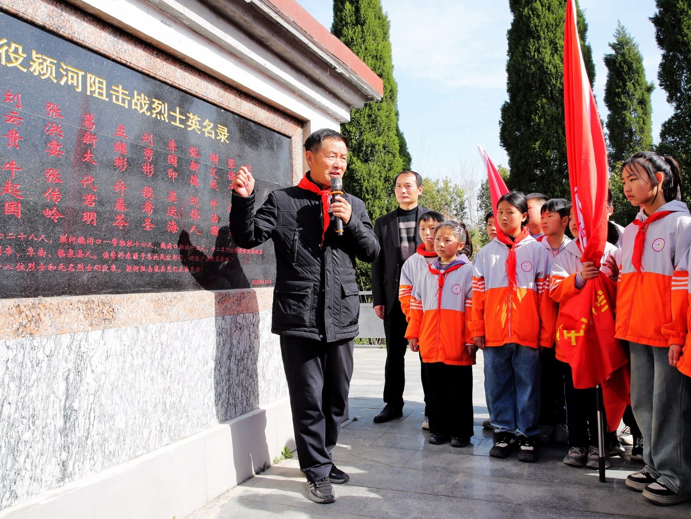 紅色故事宣講員的紅色信仰故事