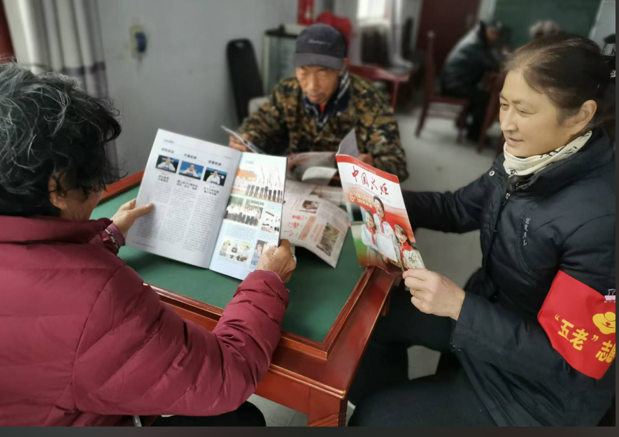 徐州市銅山區棠張鎮躍進村兩代人的“五老”工作情