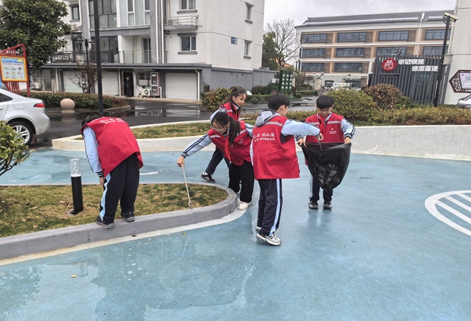 【松陵街道】蘇河社區：“奉獻青春力 傳遞雷鋒情”主題活動2.jpg